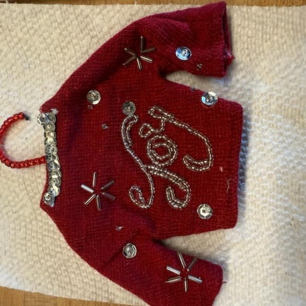Christmas Sweater Ornaments